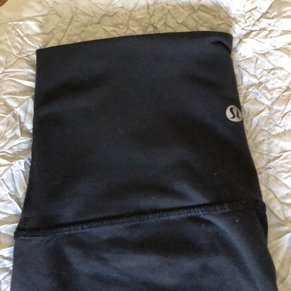 Lululemon crop leggings